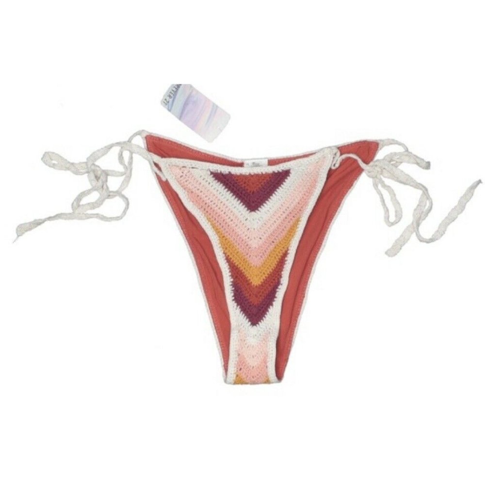 Forever 21 bathing swim bottoms string bikini Med
